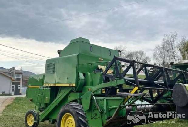 john deere Kombajn
