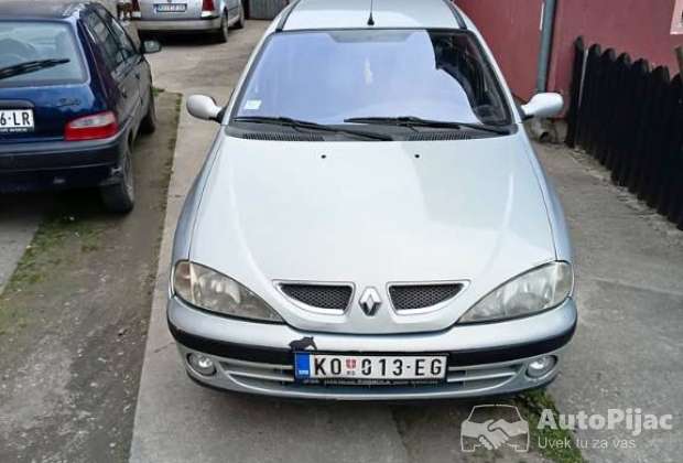 2000 Renault mégane