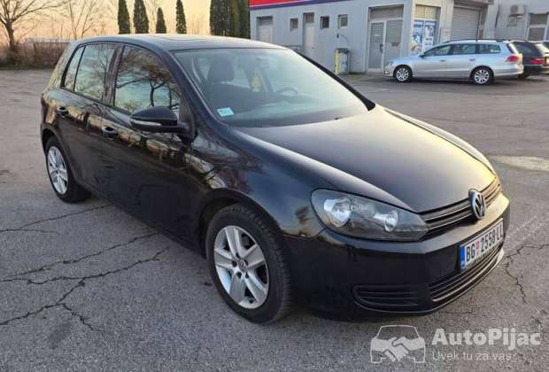 2010 Volkswagen golf 6 1.6 tdi 77 kw navigacija zeder zamena