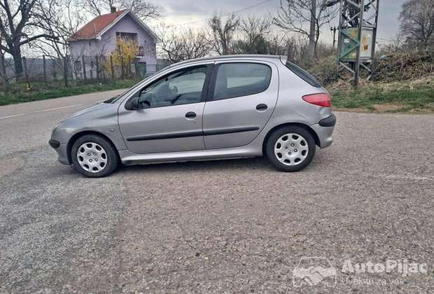2001 Pezo 206