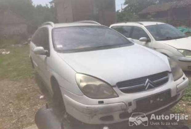 Citroen c5 Delovi automatski menjac 2,2 HDi
