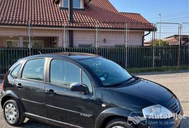 C3 AUTOMATIK 1.4HDi TEK REGISTROVAN