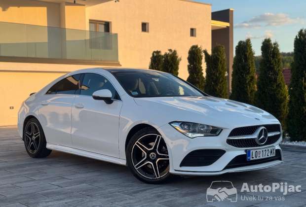 Mercedes Benz CLA 200D- AMG
