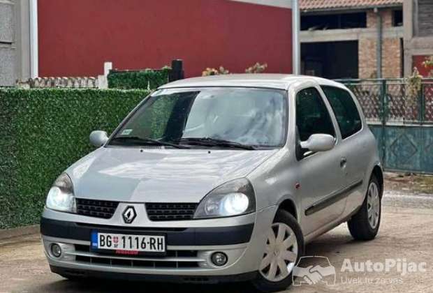 Renault Clio 2