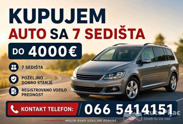 Kupujem auto