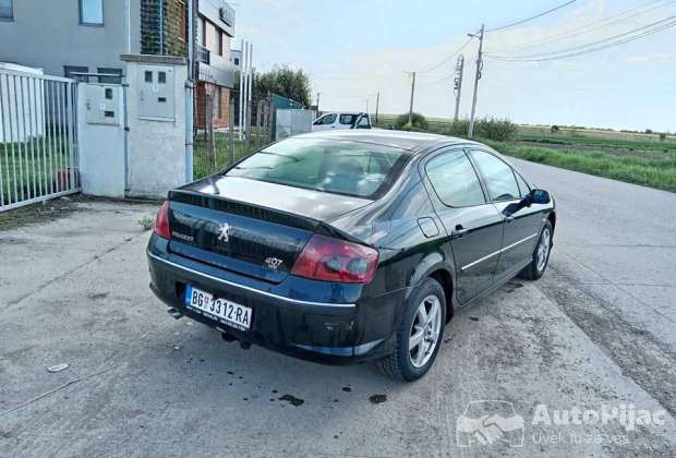 Peugeot 407