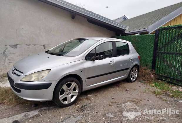 Peugeot 1.6 Beniz/plin