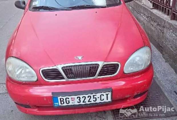 Daewoo lanos 1.5benzin