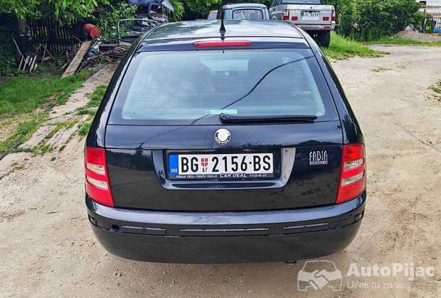 Skoda fabia 1,4