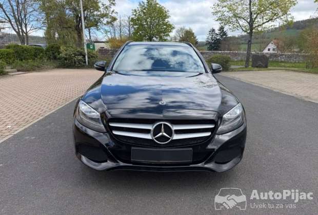  Mercedes-Benz C 200 T-Modell C 200 T d G-Tronic Plus
