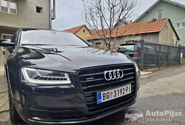 A8 2014g. Quattro