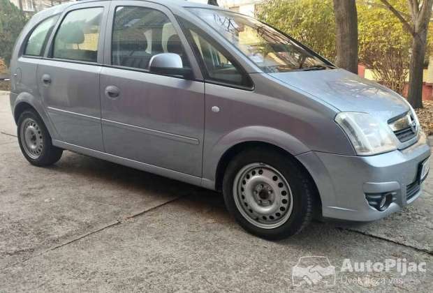 Opel meriva 1 4, 2010.g. 138000km