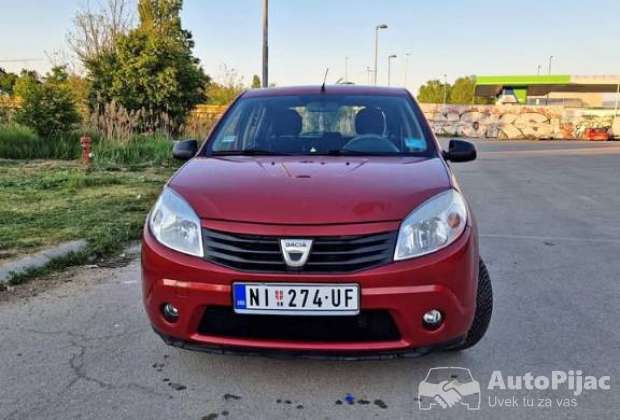 2012 Dacia sandero