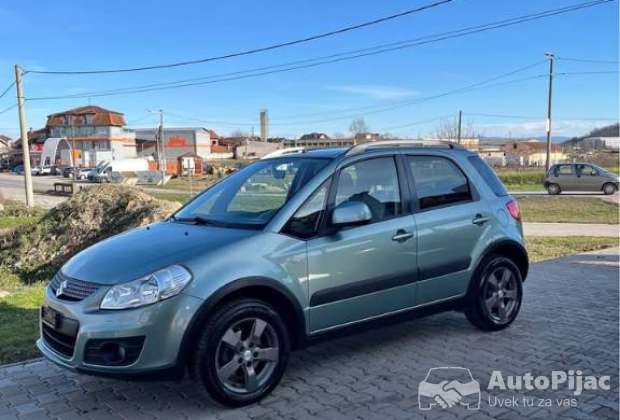 Suzuki SX4 4x4