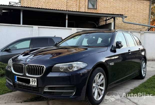 BMW 525 2.0d/XDRIV/PANO/																											2014. godište