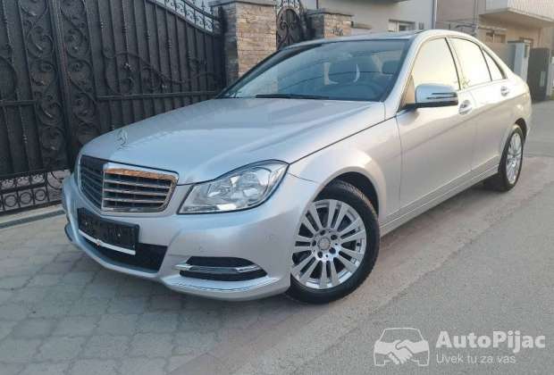 Mercedes Benz C 180 O.R.G K.M																											2012. godište