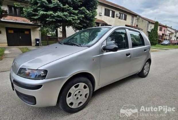 Fiat Punto 1.2 benzinac Reg do septembra 2002 god,bez ulaganja Ima klimu Cena 1200 eura