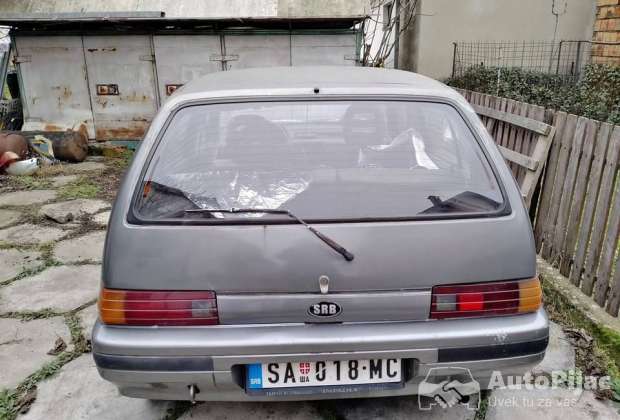 1990 Daihatsu charade