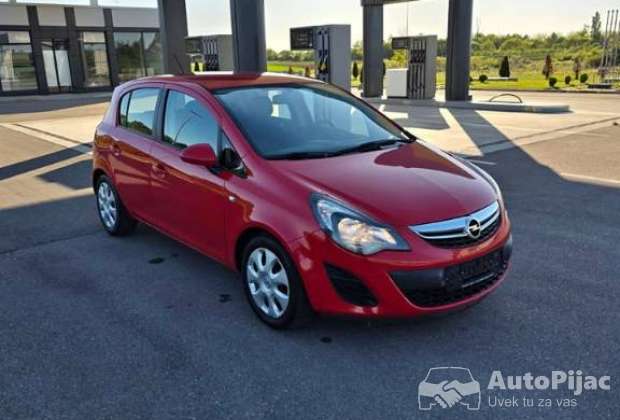 Corsa D 2014