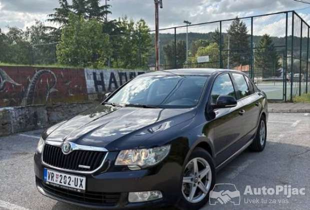 Skoda SuperB 2012god.
