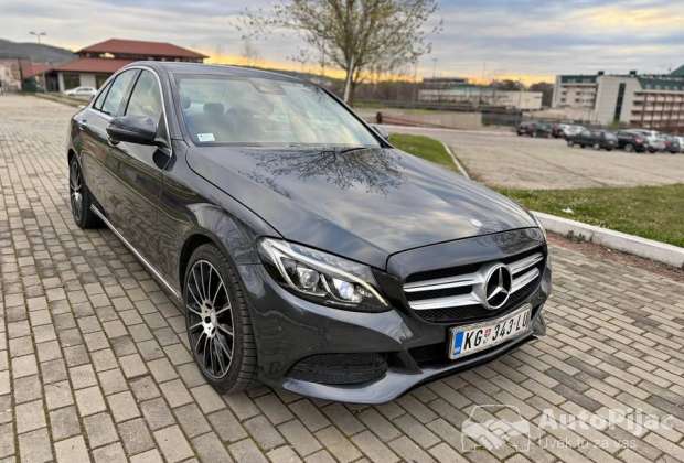 MERCEDES C220-AUTOMATIK-PERFEKTNO STANJE-VLASNIK-MOGUCA ZAMENA