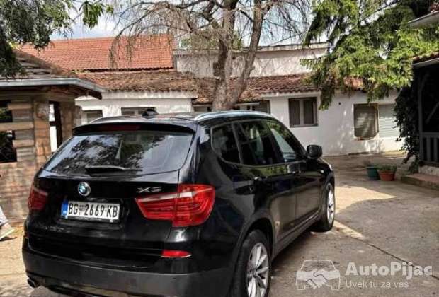BMW X32013