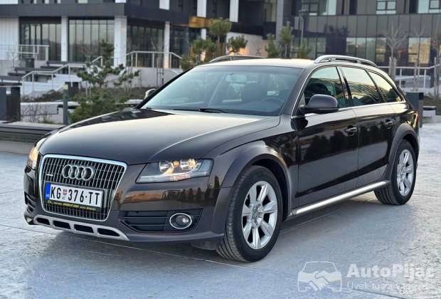 Audi A4 Allroad