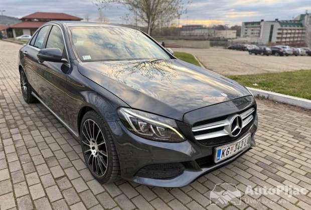 MERCEDES C220CDI-AUTOMATIK-VLASNIK-PERFEKTNO STANJE-MOGUCA ZAMENA-CENA ZA KES