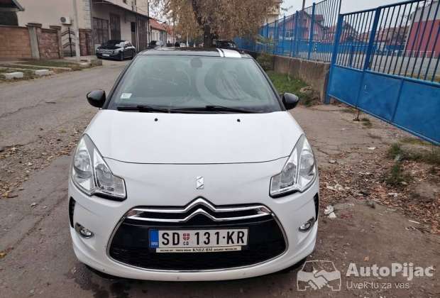 2011 Citroën ds 3