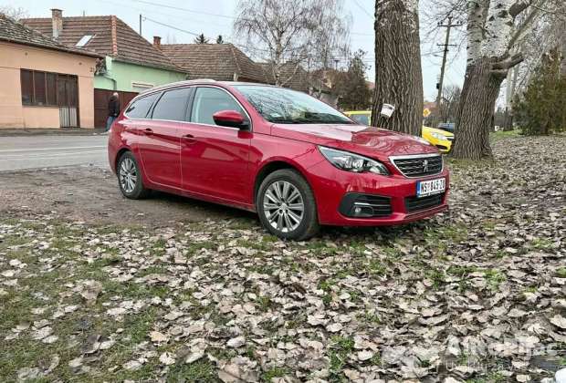 2018 Peugeot 308