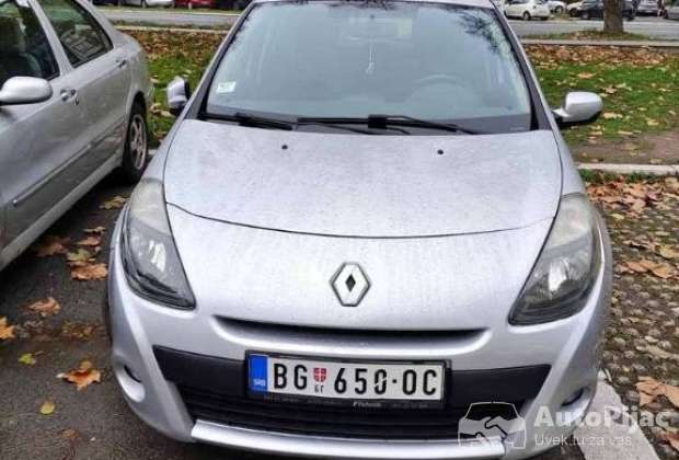 2012 Renault clio 3 restyling