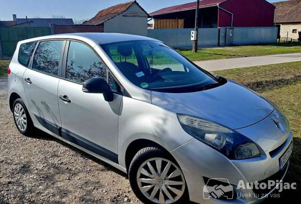 2010 Renault scénic