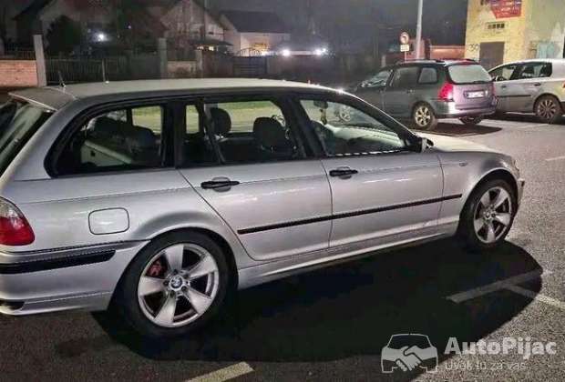 2004 BMW e46 320d