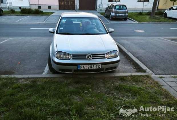 2001 Volkswagen golf 4 1.4 16v