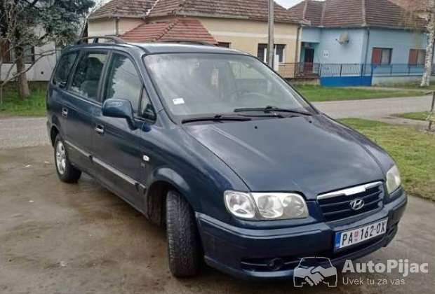 2006 Hyundai trajet