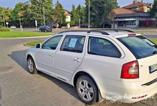2009 Škoda oktavia