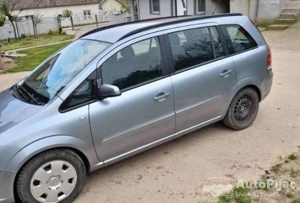 Na prodaju opel zafira b 1.9 dti  88kw2006 godRegistrovana godinu dana
