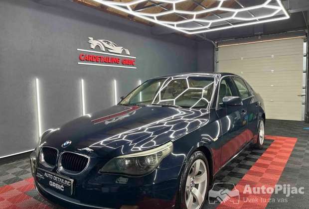 2007 BMW series 5