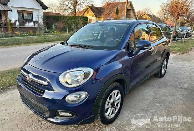 2017 Fiat 500x