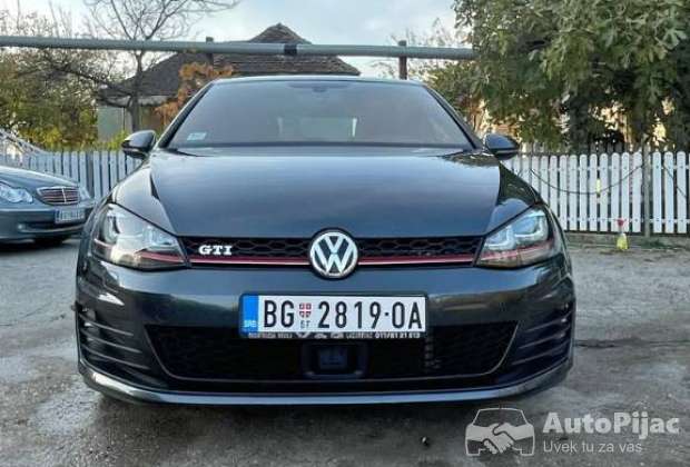 2014 Volkswagen golf 7 gti performance