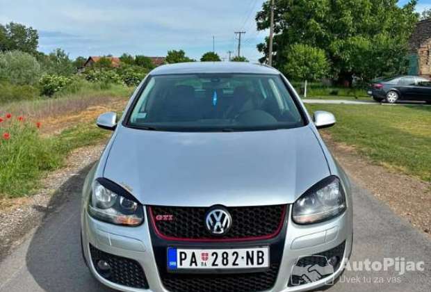2006 WW GOLF 5 gti 2.0, 200ks