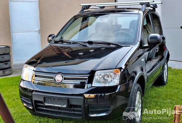 2010 Fiat panda 4x4