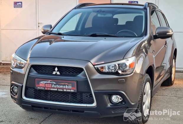 2010 Mitsubishi asx 1.8di-d 4x4 panorama