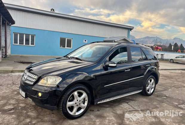 ML 320 CDI 4 MATIC 7G TRONIC