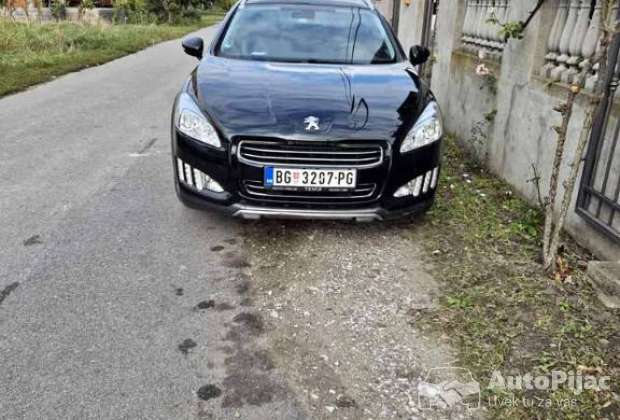 Peugeot 508 RXH