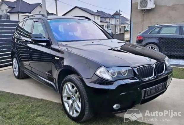 2009 BMW x3 m paket
