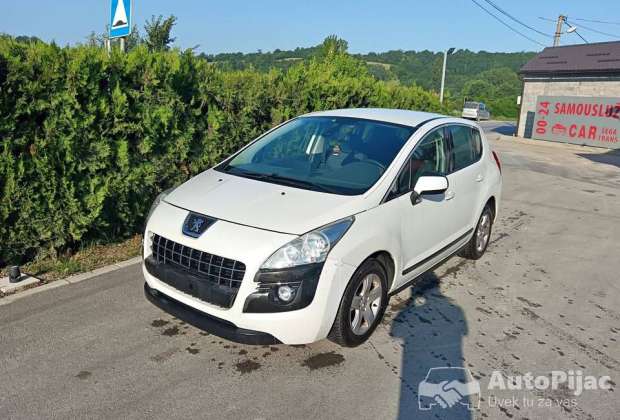 2012 Peugeot 3008