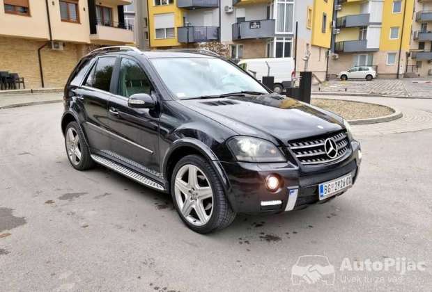 2006 Mercedes-Benz ml500amg