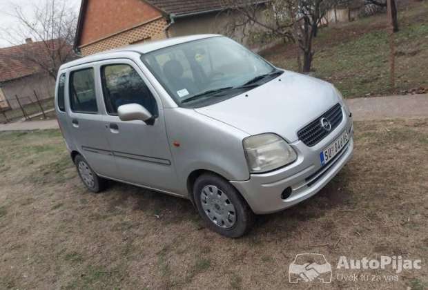 opel agila
