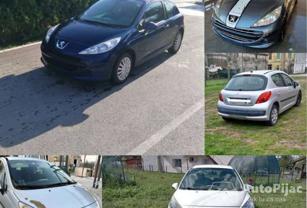 2009 Peugeot 207